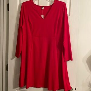Old Navy Red Dress